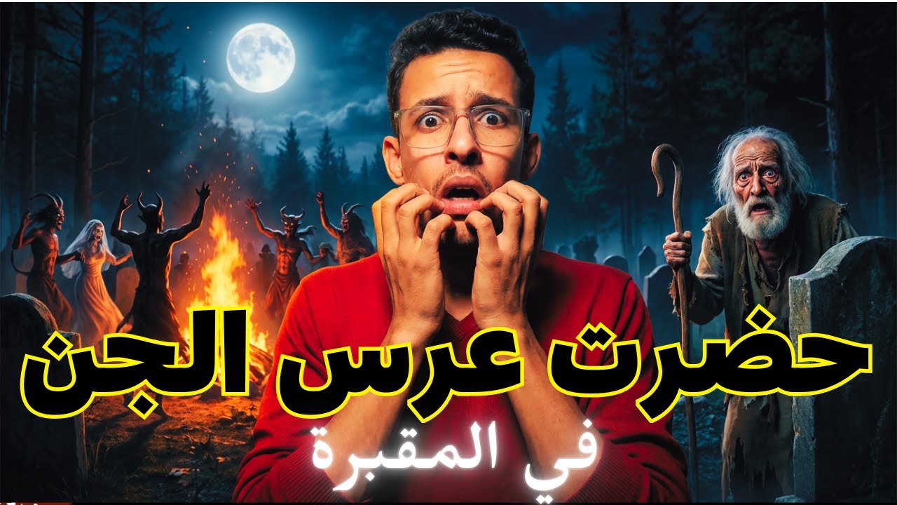 جدي حضر لعرس الجن كافر في المقبرة , وللي وقع دمر حياة لعائلة كاملة (أخطر قصة عن خطف لجن لدراري صغار)