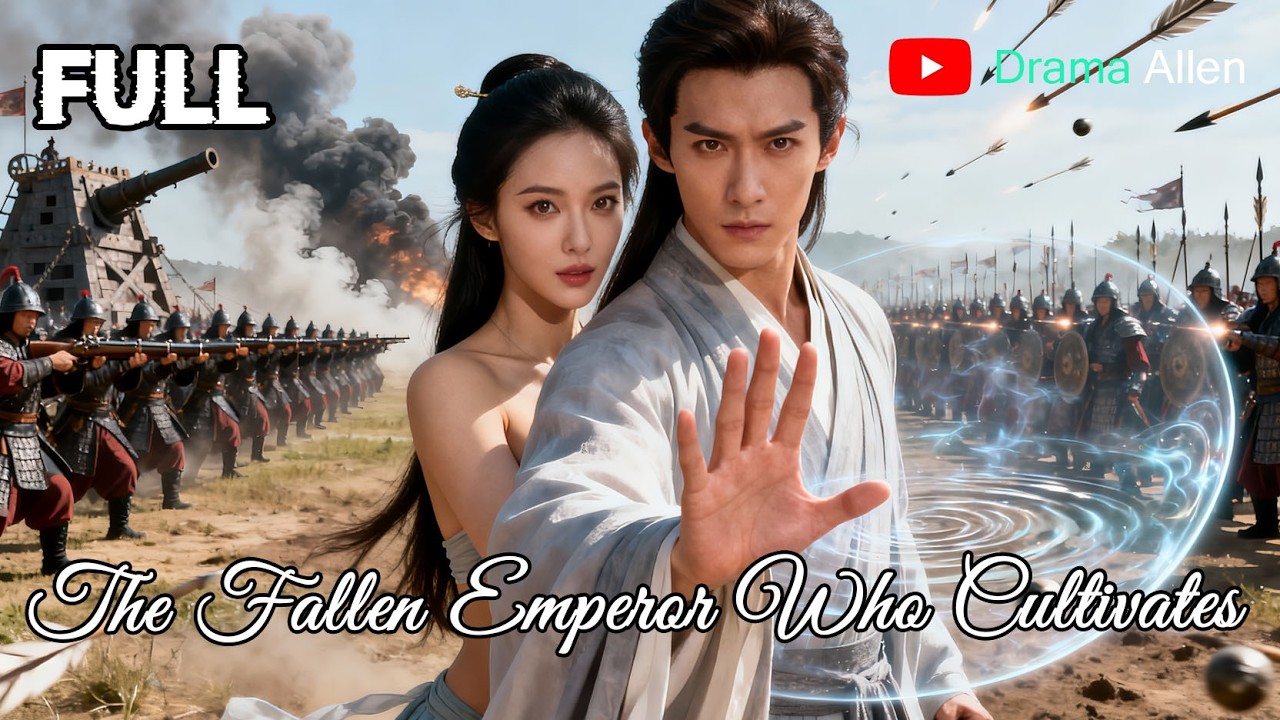 [FULL] 《The Fallen Emperor Who Cultivates》 | English dubbing | HD online streaming#drama