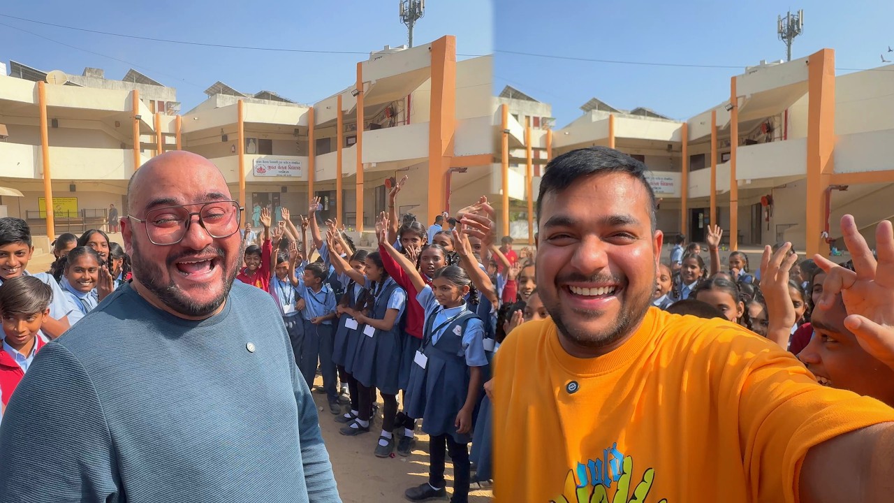 Baccho Ke Saath School Me Shoot Karke Maza Aa Gaya 😳
