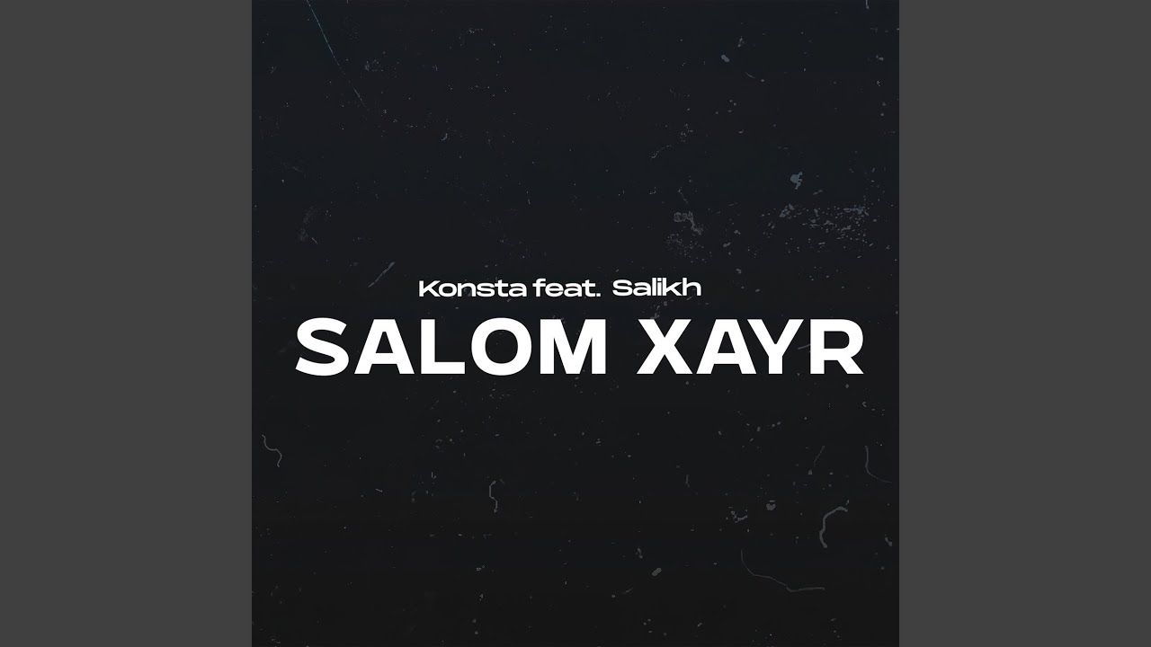 Salom xayr