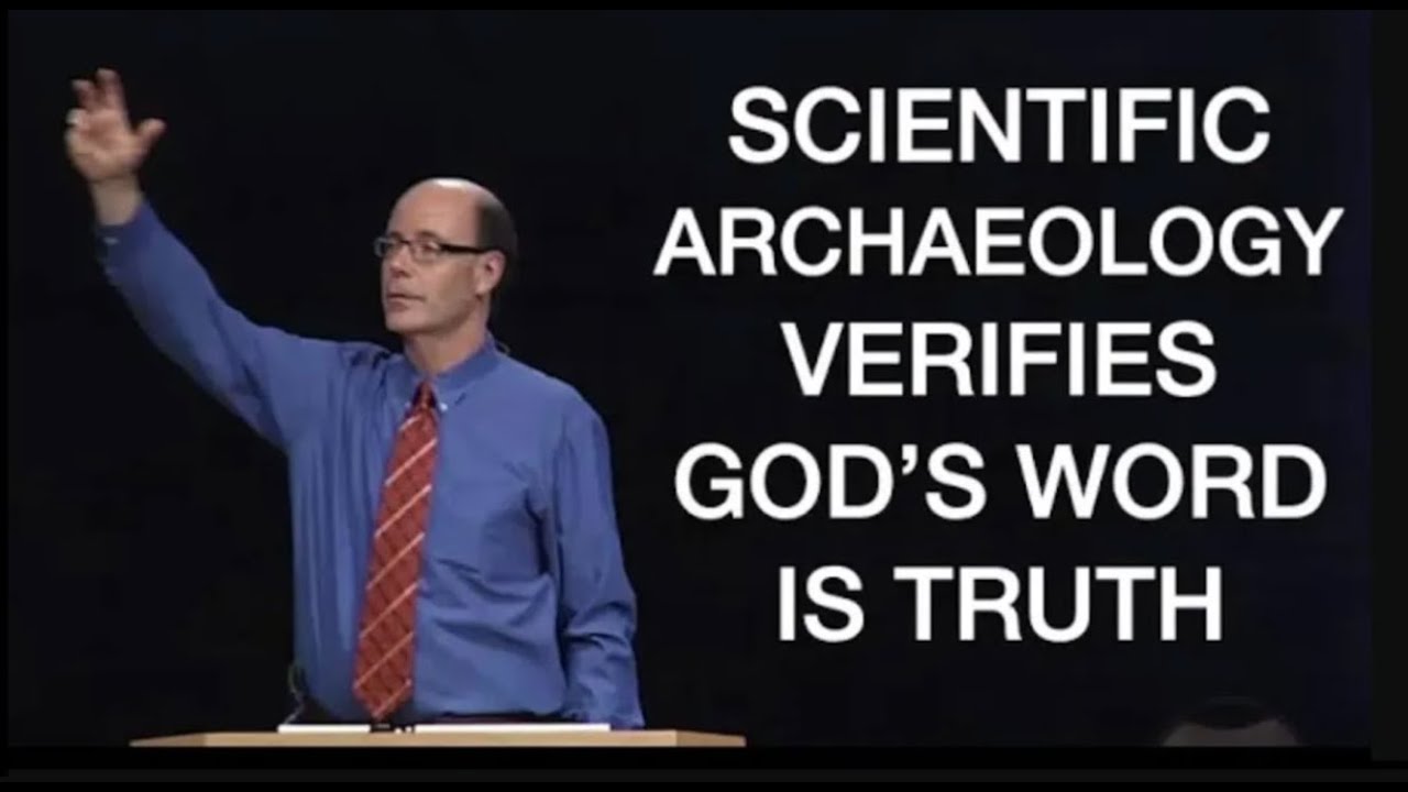 TEN AMAZING SCIENTIFIC ARCHAEOLOGICAL DISCOVERIES--THAT VERIFY GOD'S WORD THE BIBLE (EBI-01)