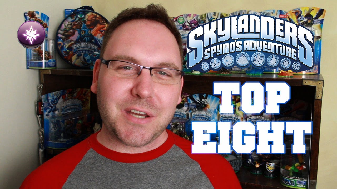 Skylanders 101 - ТОП-8 SKYLANDERS