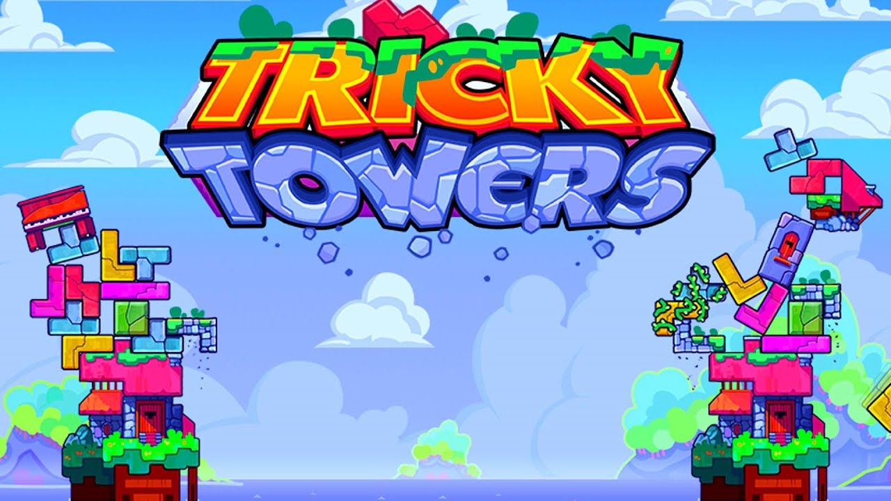 CRAZY JENGA MULTIPLAYER! - Tricky Towers