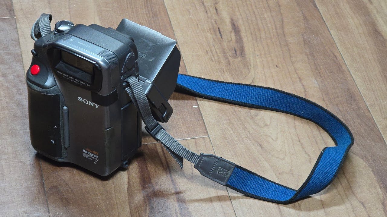 Special Sony Video hi8 Handycam CCD-SC7