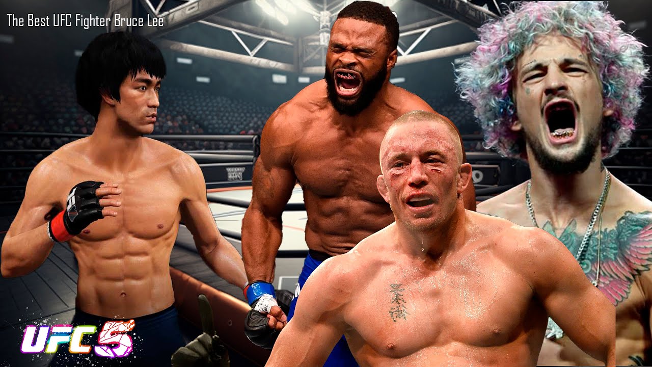 PS5 | Bruce Lee vs. ? (EA Sports UFC 5)