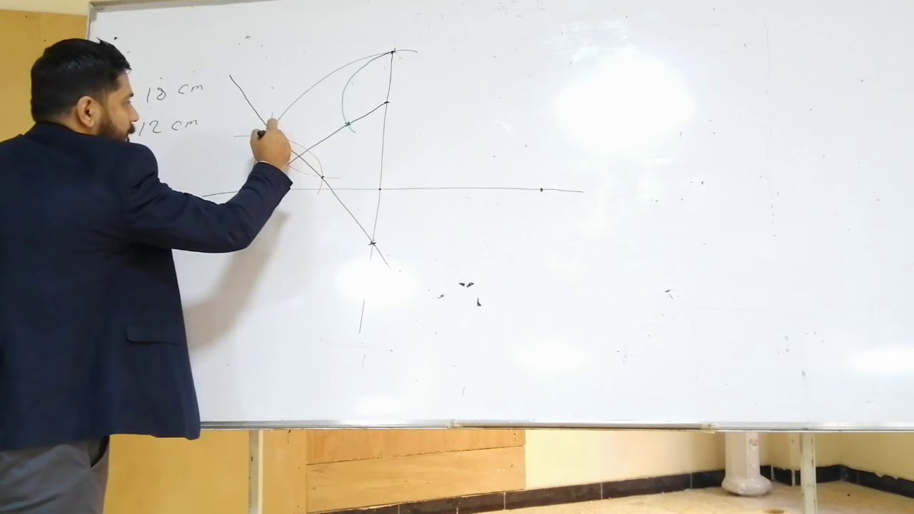 رسم الشكل البيضوي