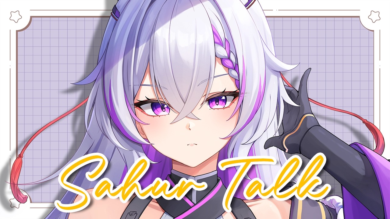 【SAHUR TALK】MASIH SEMANGAT SAHUR