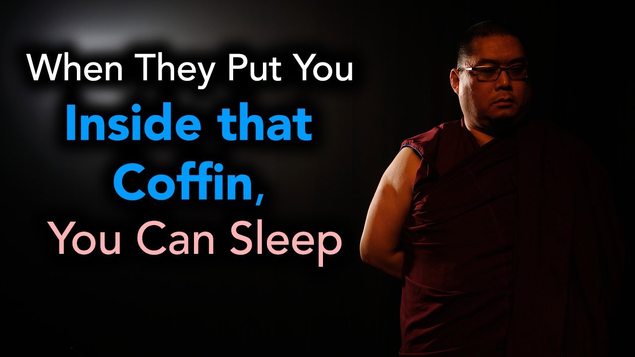When They Put You Inside that Coffin, You Can Sleep (with subtitles)