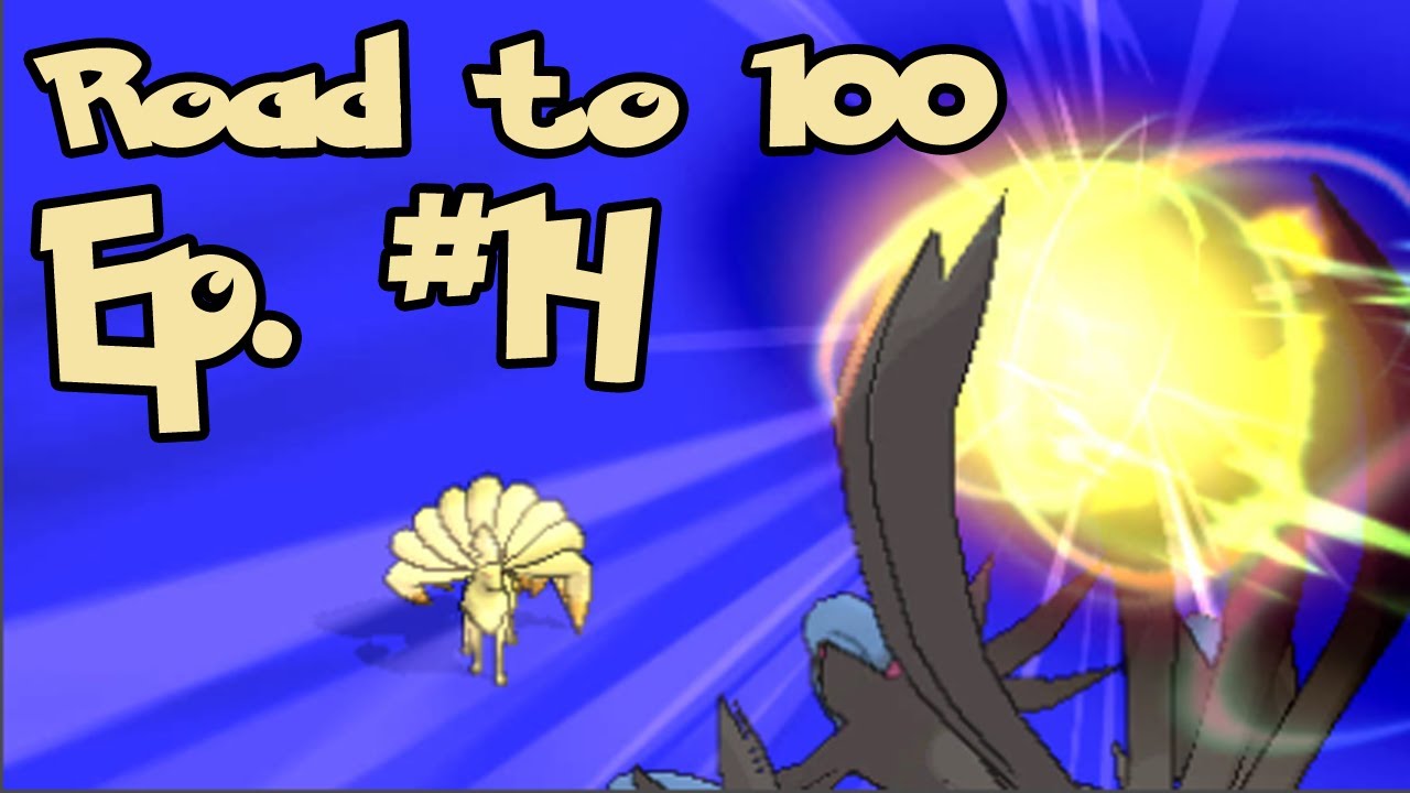 [Pokemon X/Y] Road to 100 Ep #14 - Battle Maison Super Singles