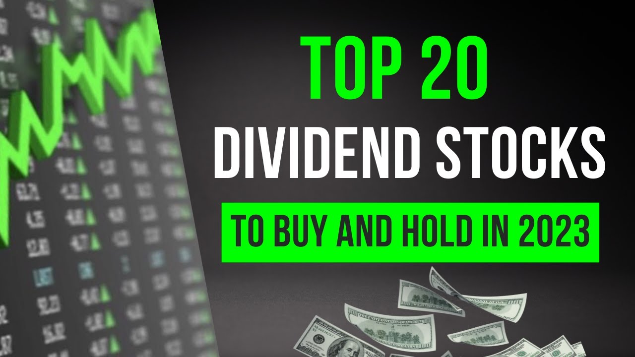 Top 20 Dividend Stocks to Buy and Hold In 2023