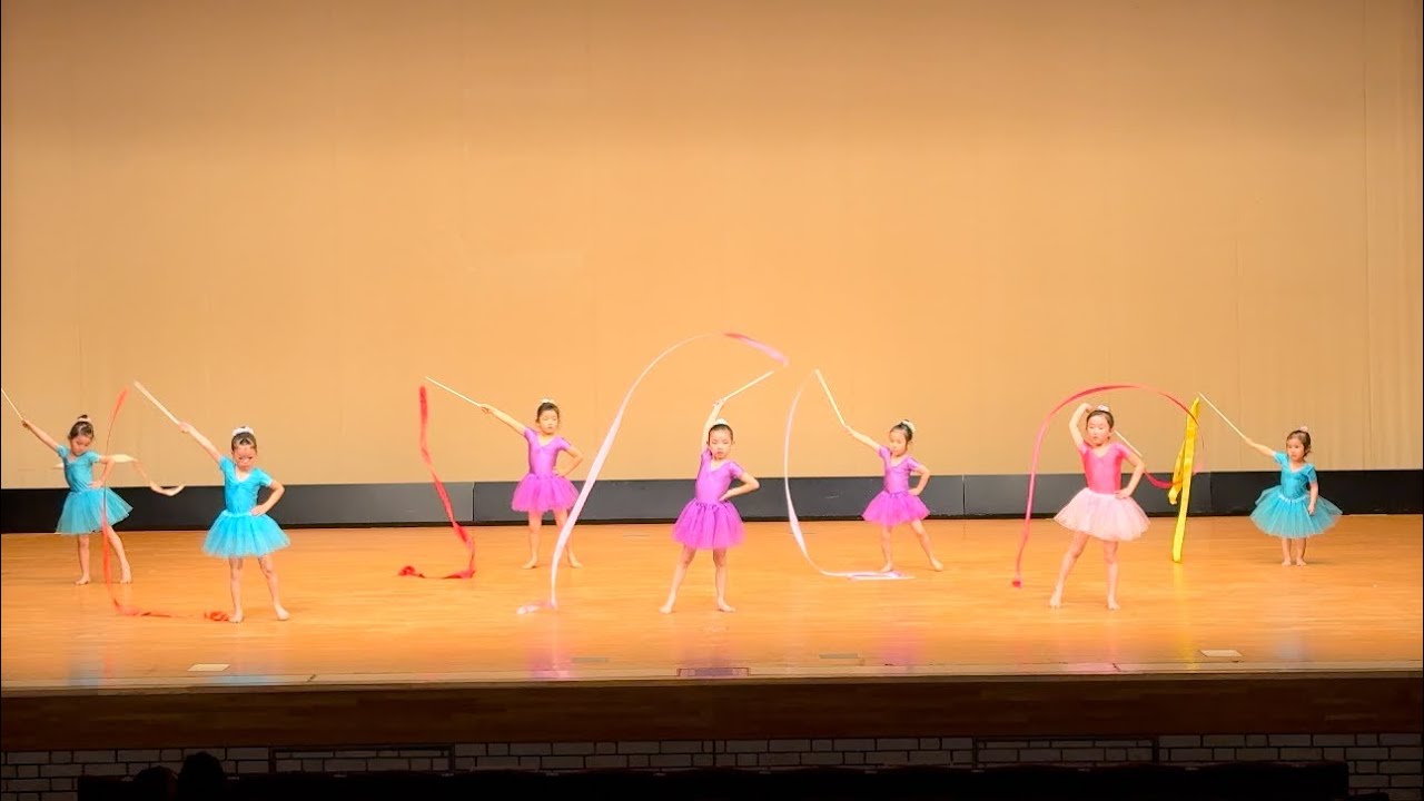 8th   幼児クラス　リボン