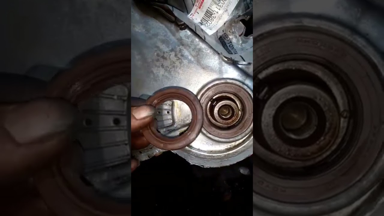 coba cek seal pully kruk as mobil kalian bisa jadi sdh mulai bocor