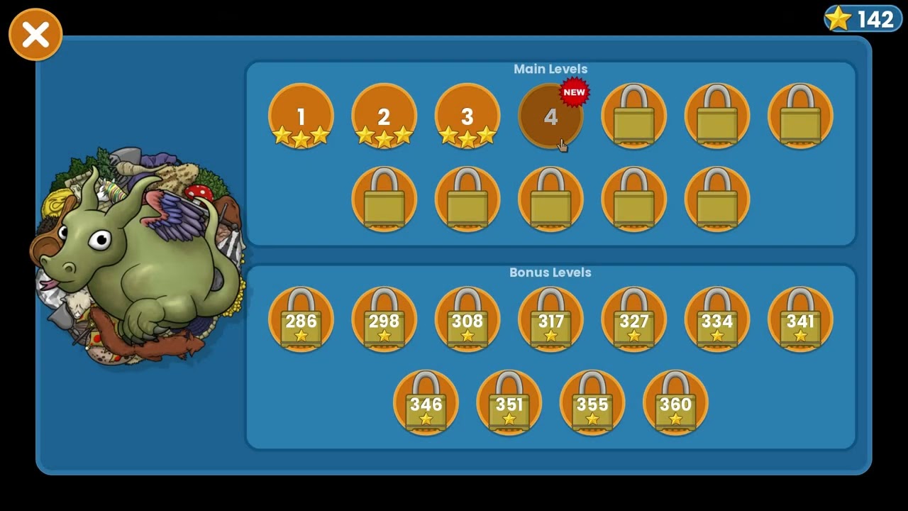 Tasty Planet: Final Bite Playthrough - Hungry Dragon - 3 stars - 100%