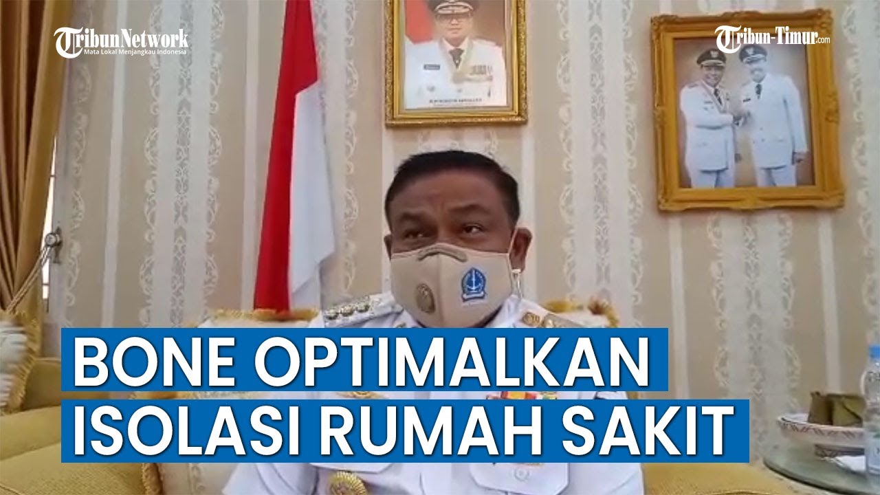 Plt Gubernur Sulawesi Selatan Harap Bone Optimalkan Isolasi Pasien Covid-19 di Rumah Sakit