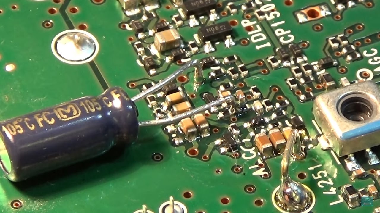 IC-7100 LOW Power Output Upgrade!