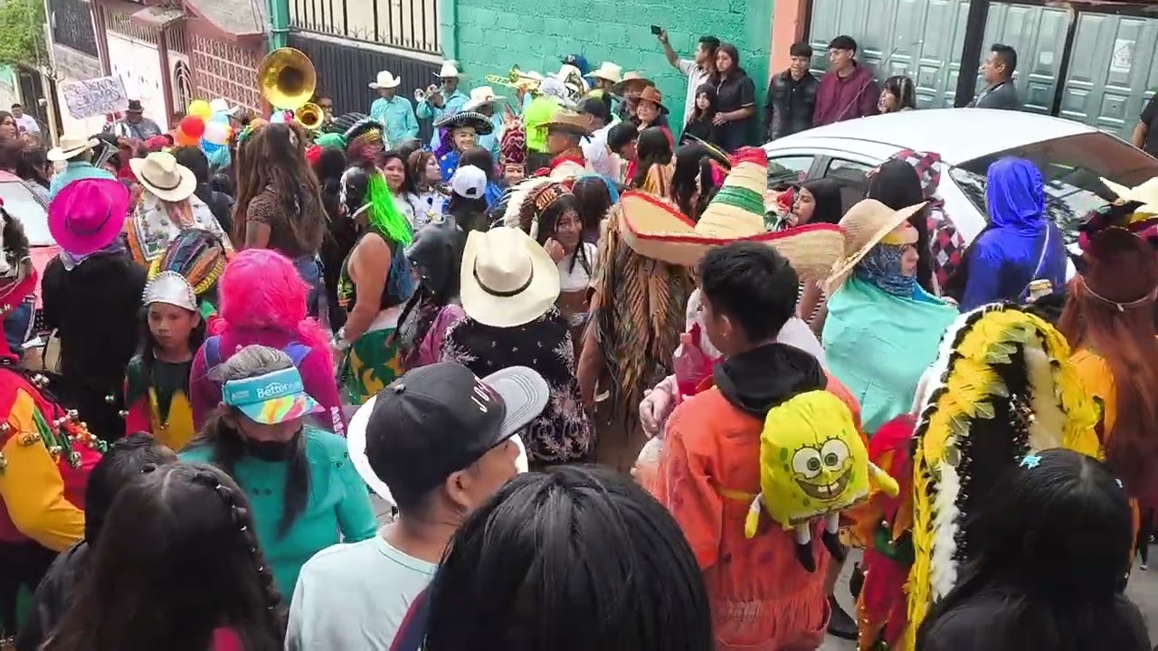 Carnaval San Pedro La Mesa Ecatepec 2026 👹👺😈🔥