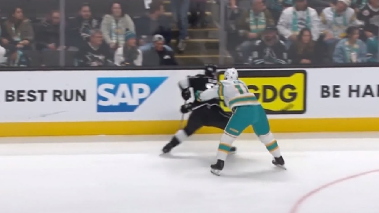 Luke Kunin Boarding Penalty Against Rasmus Kupari