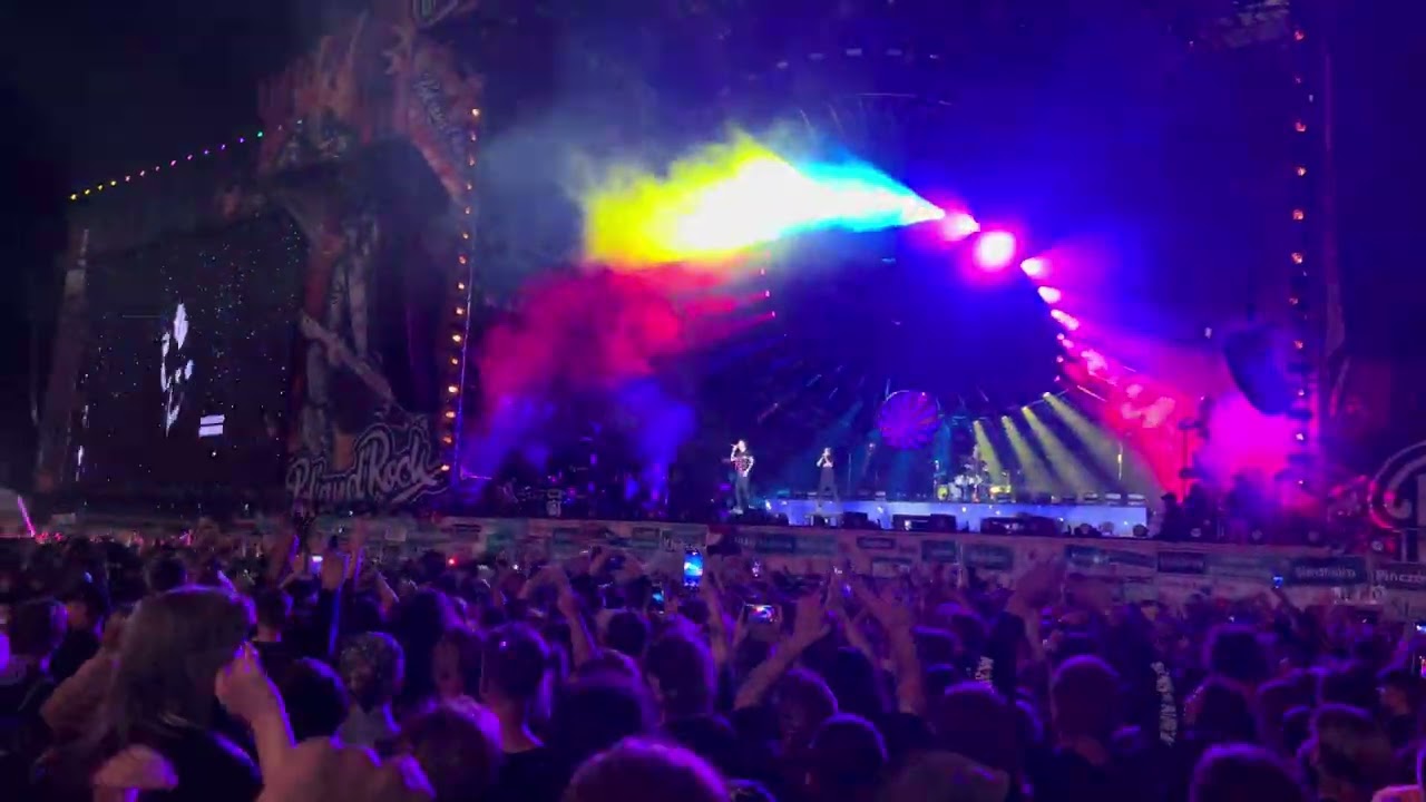 ELECTRIC CALLBOY - HURRIKAN (LIVE  PolandRock 2024) 4K HDR