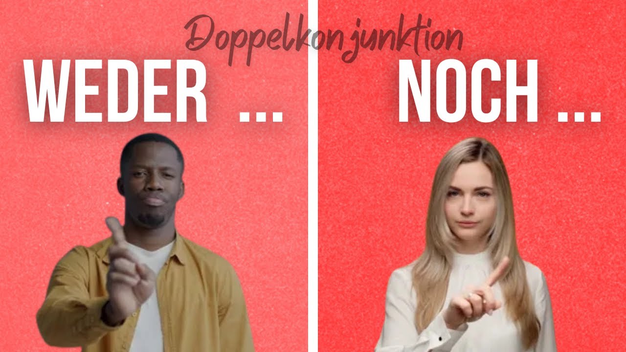 Weder... noch... SONG Doppelkonjunktion LIED | German Grammar for beginners SONGS