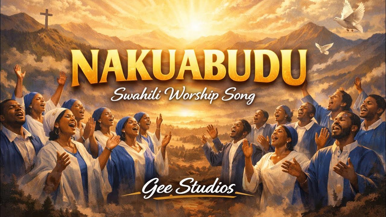Deep Swahili Gospel Worship Song | Nakuabudu - Gee Studios