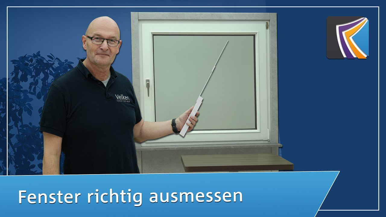 Fensterfolien Montage: Fenster richtig ausmessen
