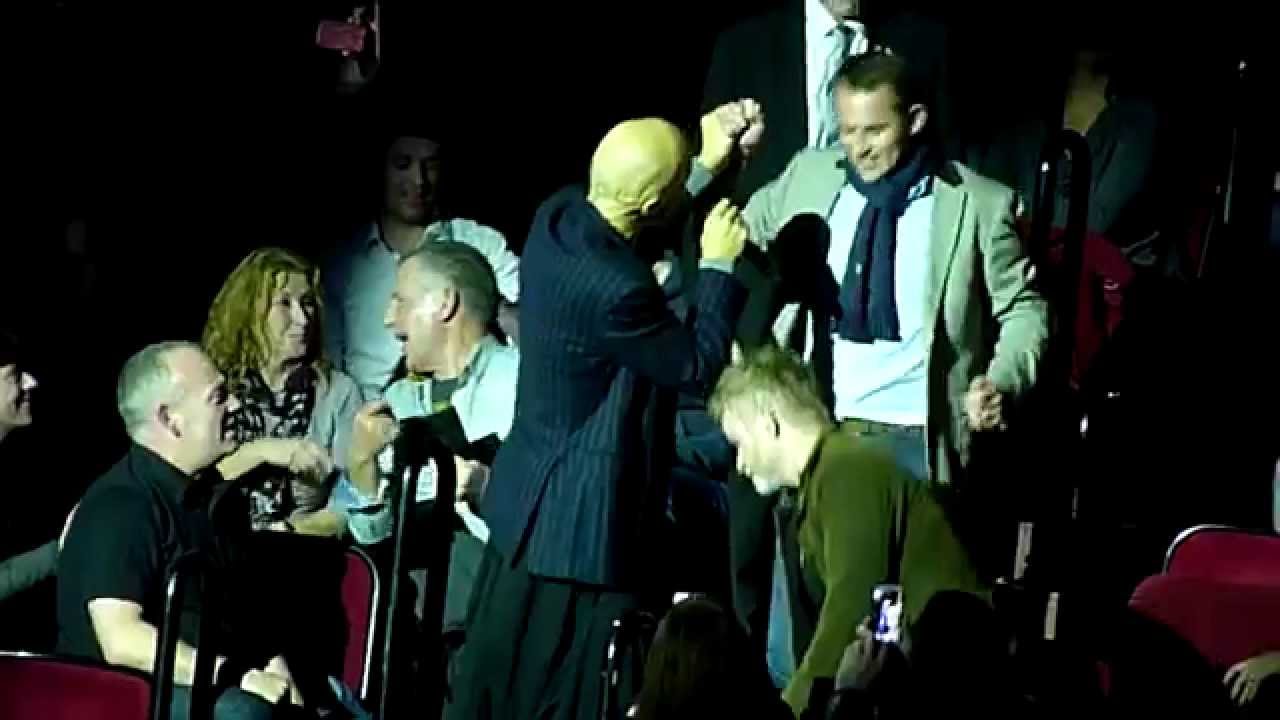 James - Lose Control  -  Royal Albert Hall, London - November 2014