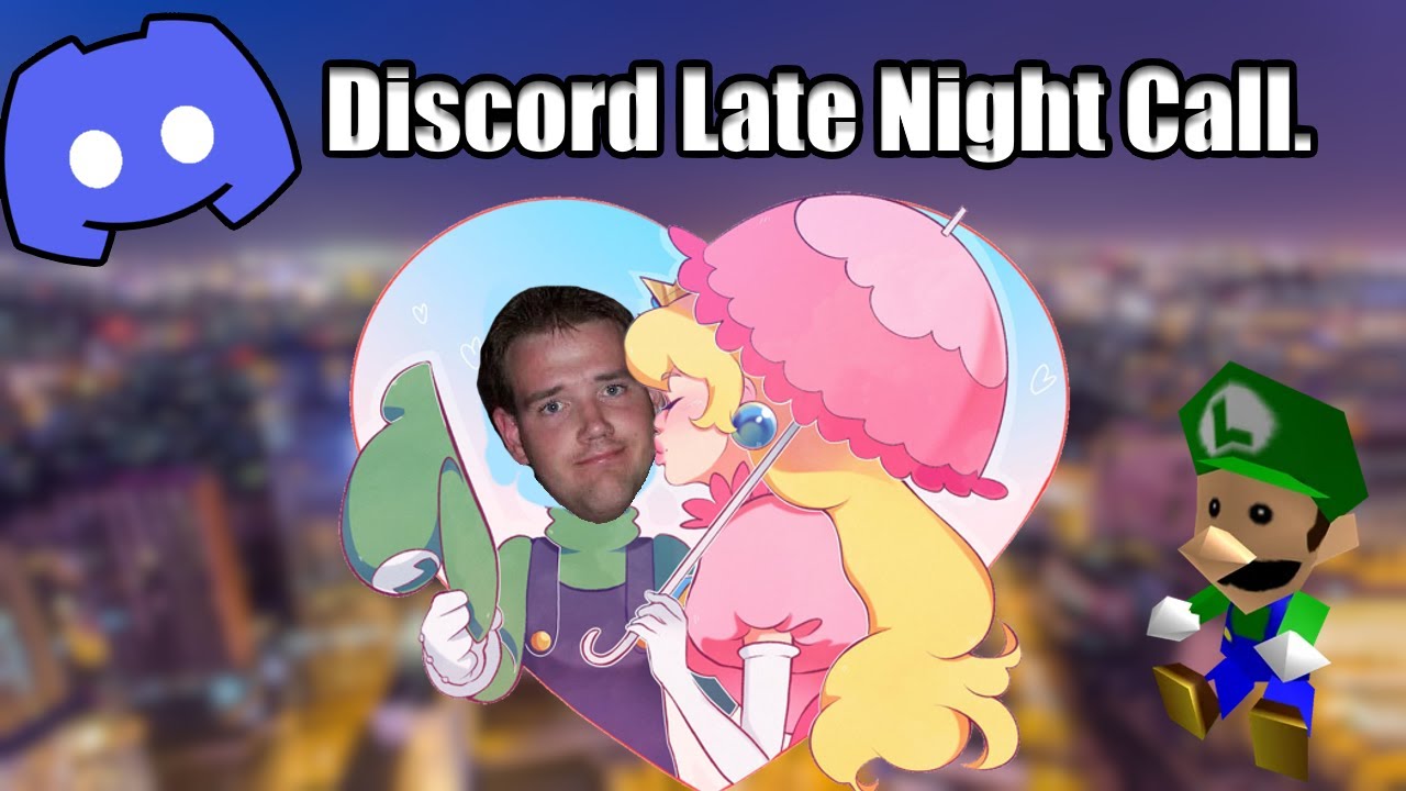 Discord late night call (Ft Chris Chan)