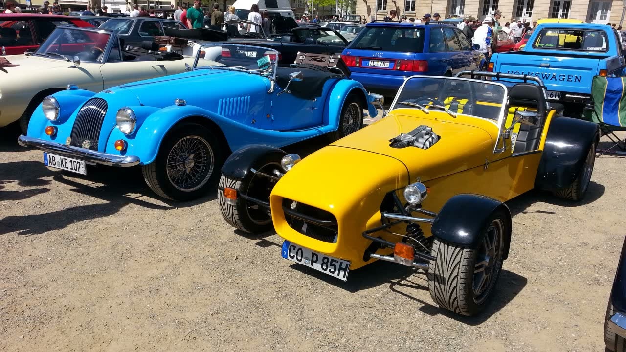 Oldtimer Treffen Coburg 2025   ↓↓Videobeschreibung ↓↓