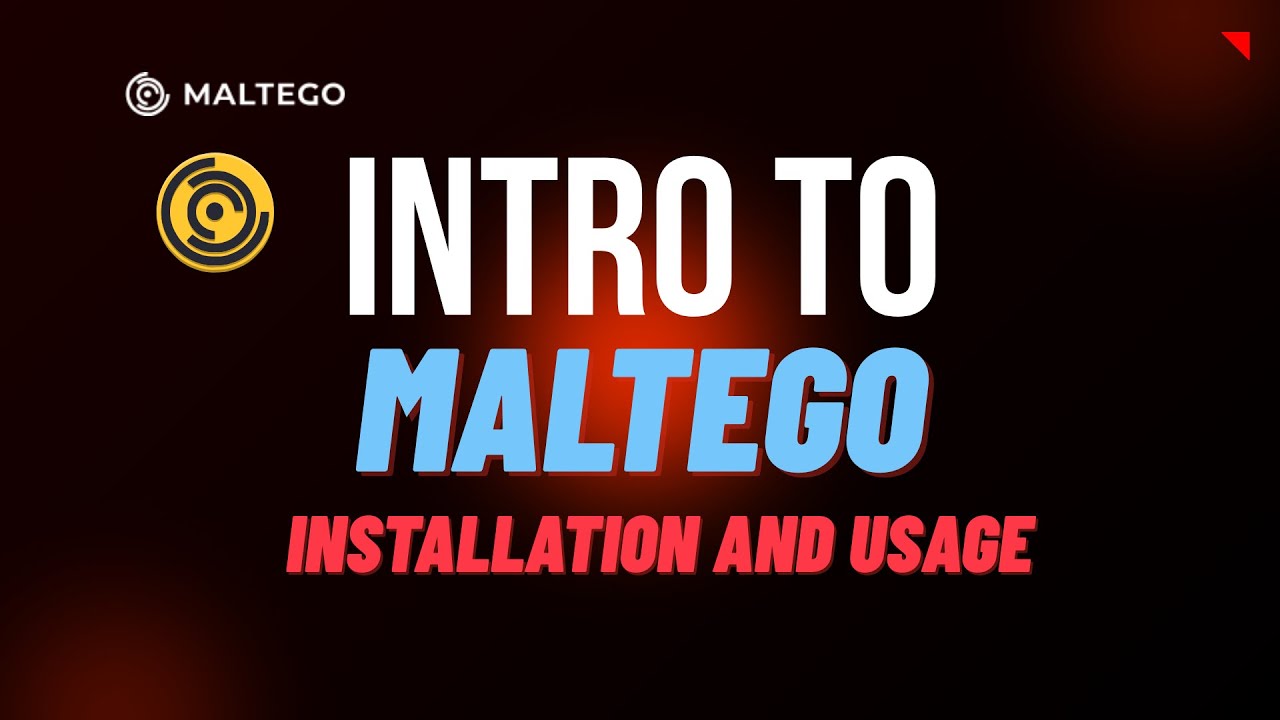 Maltego Tutorial for Beginners | Installation & Basic Usage in Kali Linux