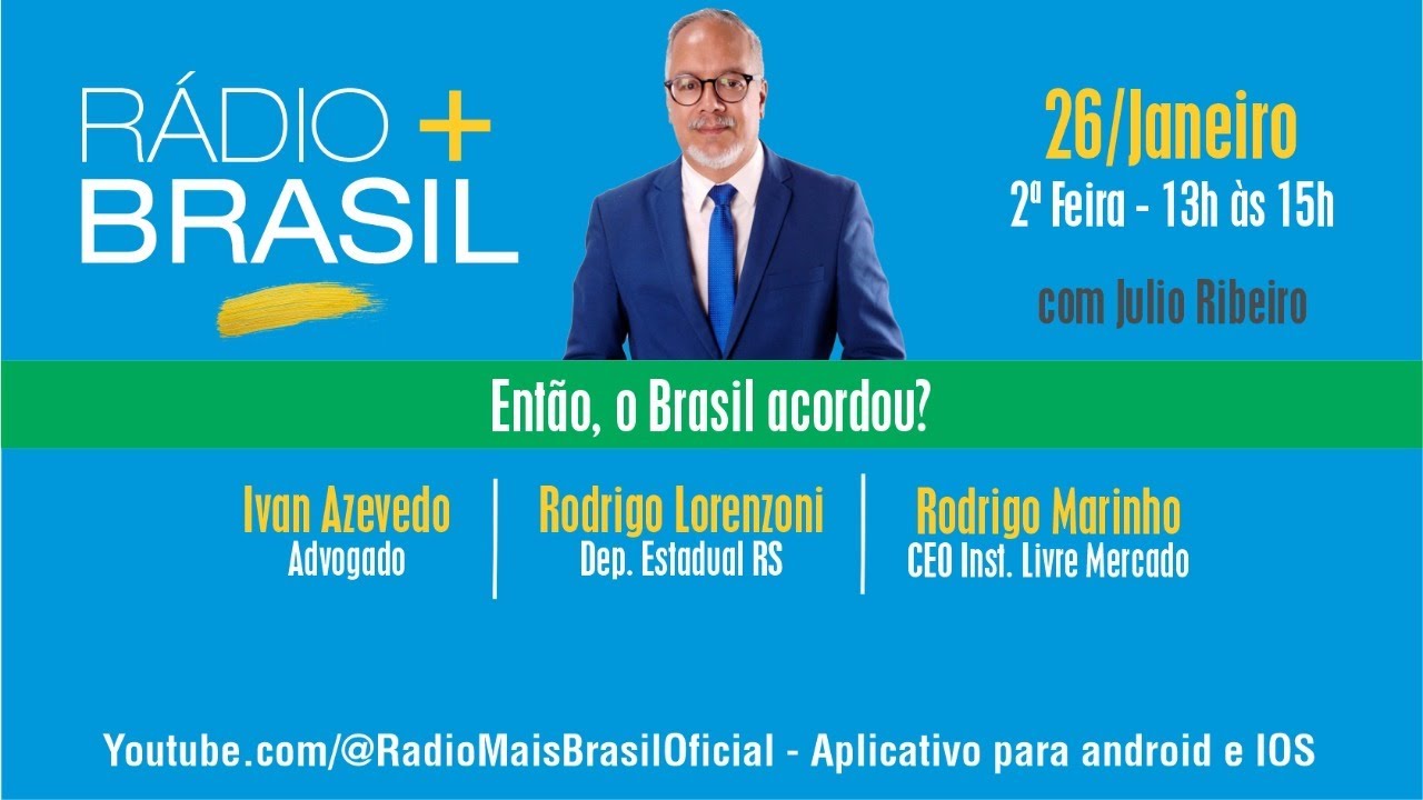 Então, o Brasil acordou?