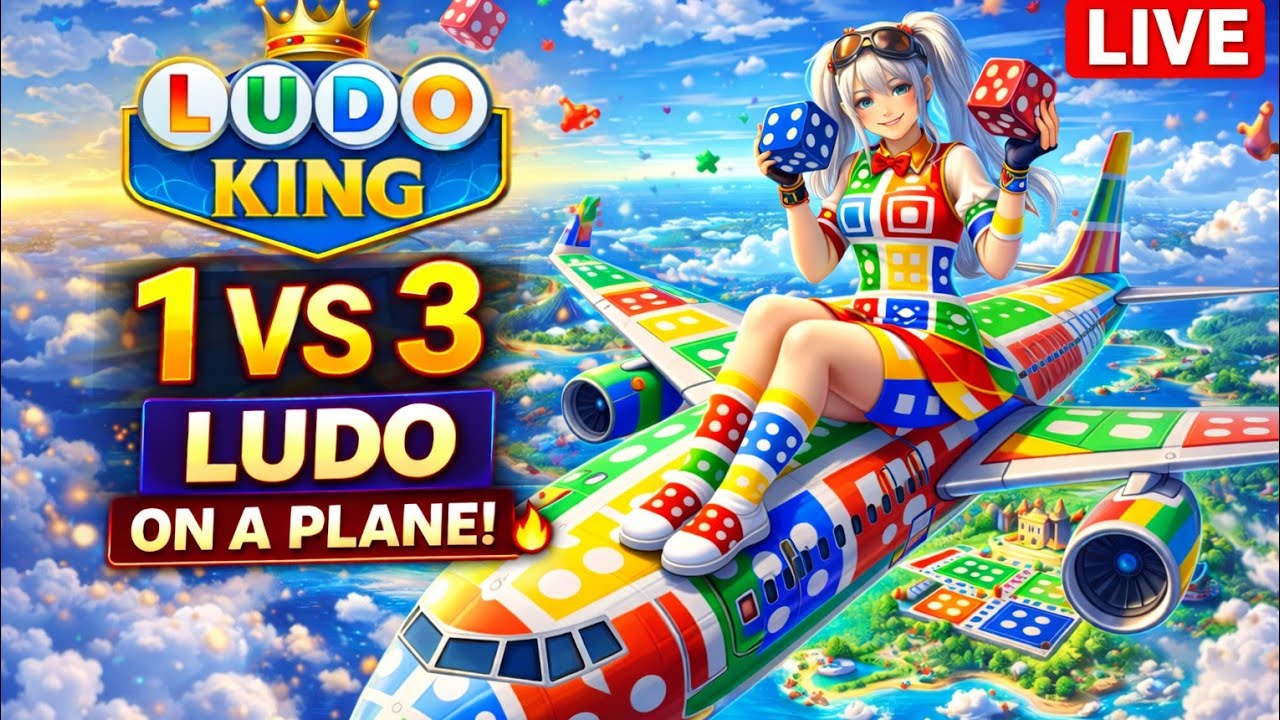 ludo🎲 challenge kaise jitne ? ka 1vs 3 #ludogame #ludolive #challenge #livegame #ludoking