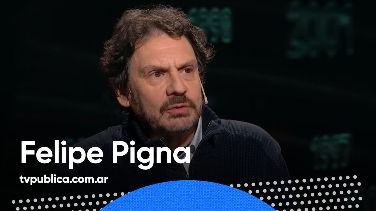 Entrevista a Felipe Pigna - 40 años de Democracia
