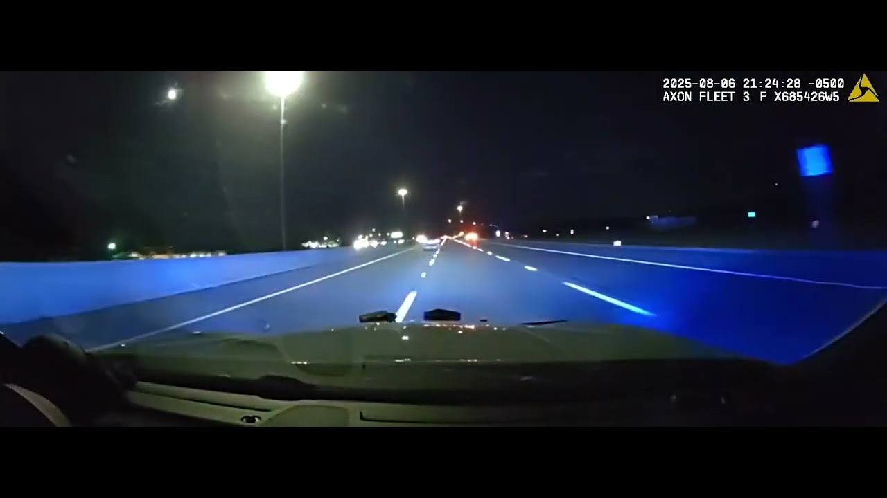 High-Speed Chase on Texas Highway on August 6, 2025