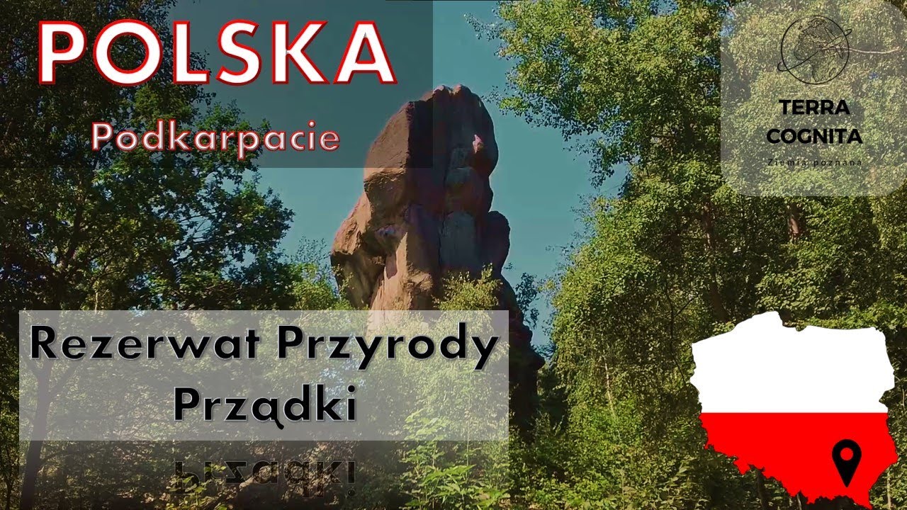 #11. Polska - Rezerwat Prządki, Czarnorzeki, Podkarpacie