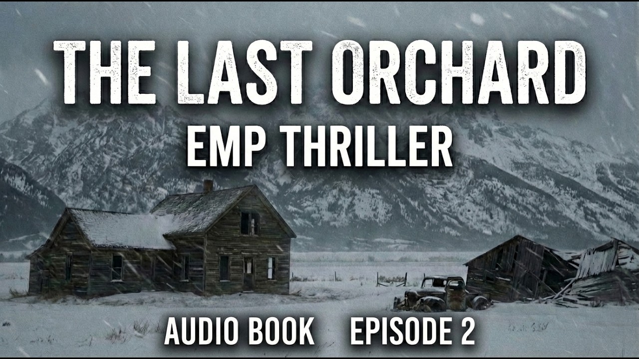 The Last Orchard | EMP Post Apocalyptic audiobook Prepper Survival Thriller Audiobook | Episode 2