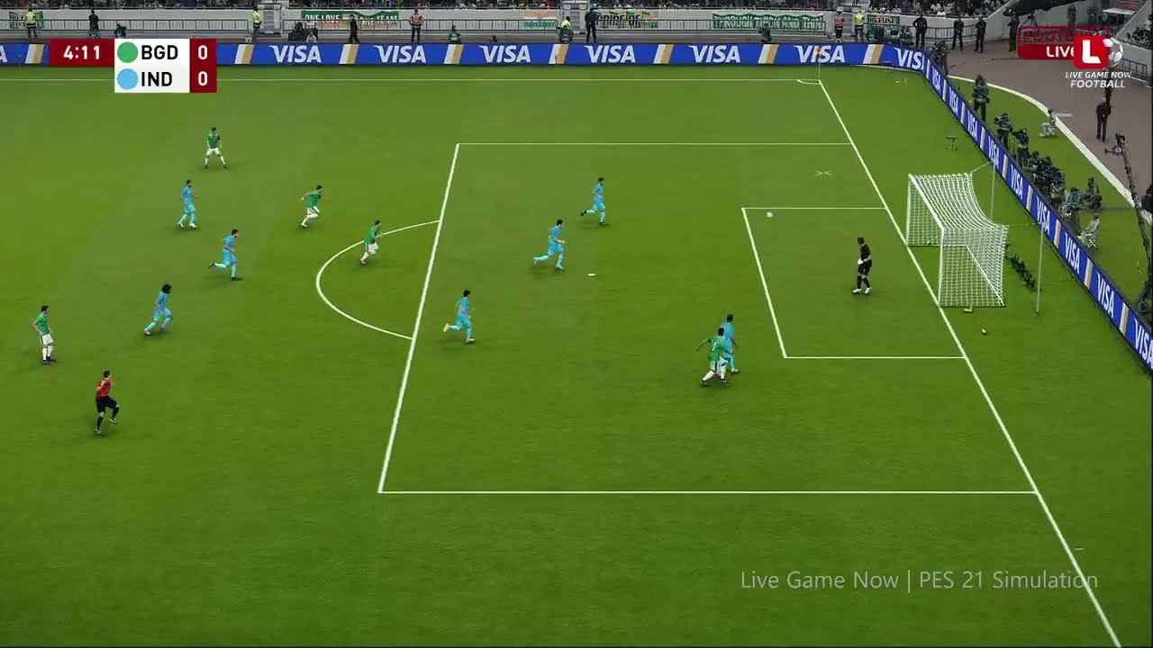 Bangladesh vs India | SAFF Championship Women 2026 | Football Match Today | eFootball PES Gameplay