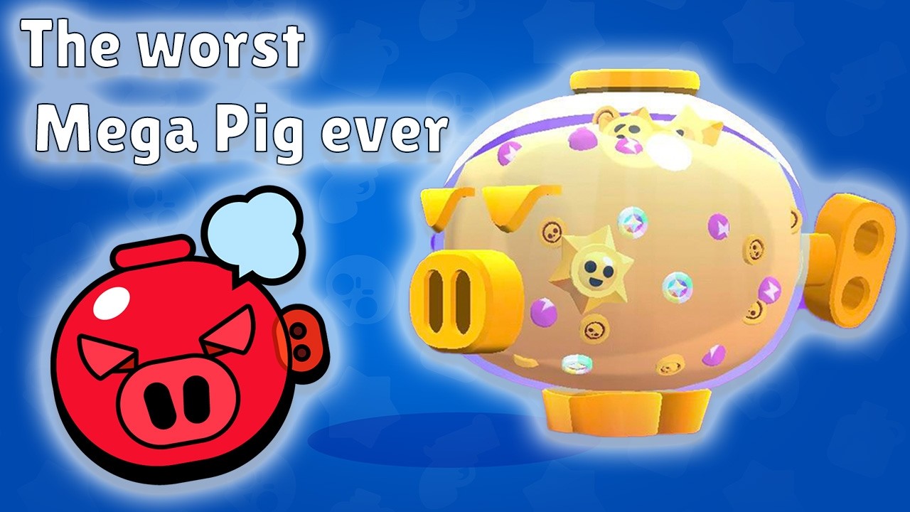 MEGA PIG IS COOKED😭😭😭