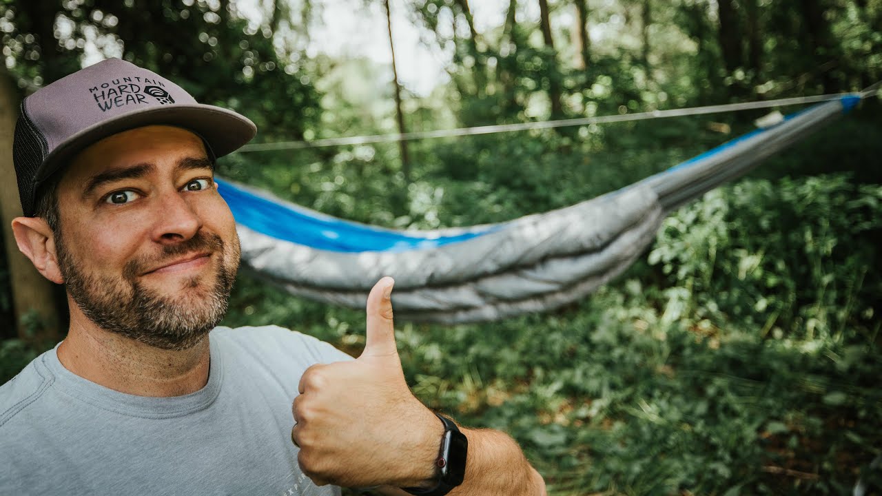 Why you should use a HAMMOCK as a backpacking shelter