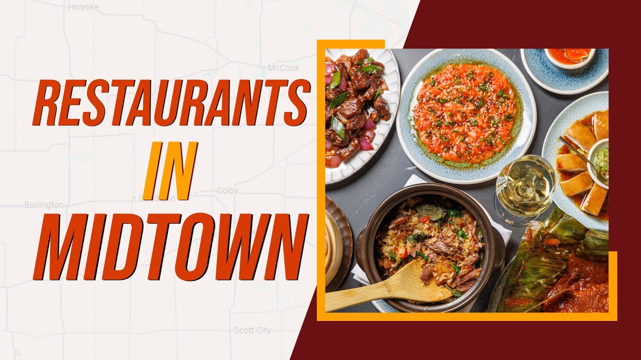 Top 10 Best Restaurants In Midtown