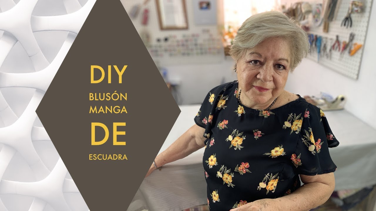 DIY :: BLUSÓN MANGA DELTA