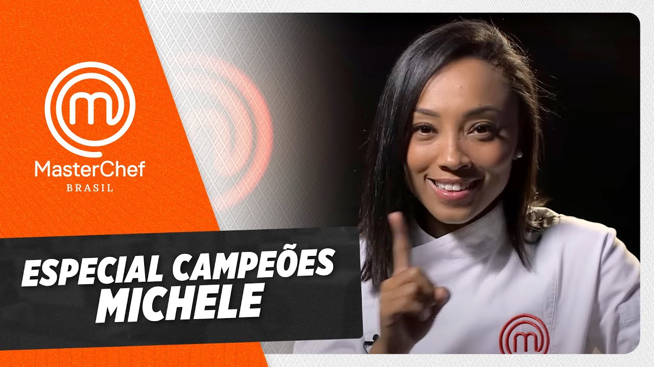 Por onde anda MICHELE CRISPIM?  l TEMP 4 l MASTERCHEF BRASIL