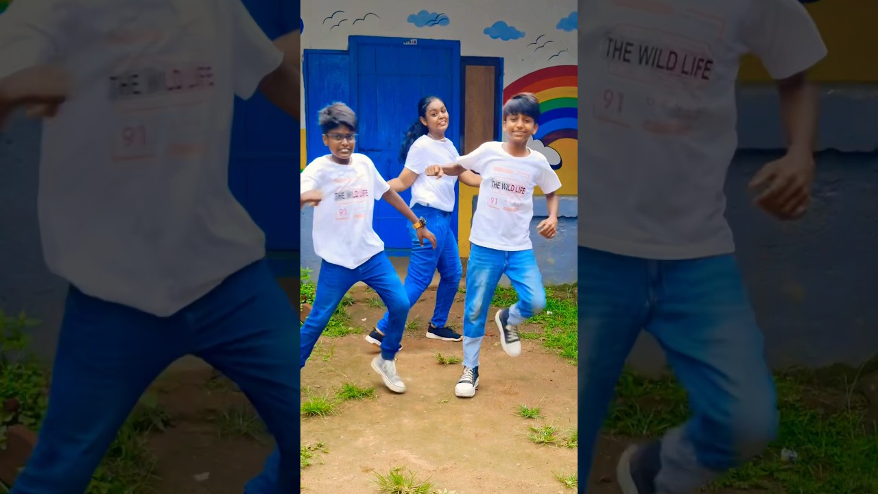 #new #trending #viral #dance #nenjil #kannathilmuthamittal #friends #littlestars