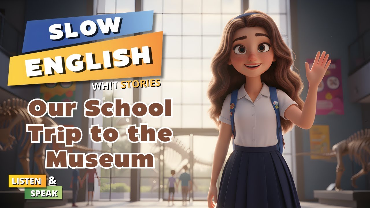 Our School Trip to the Museum 🏛️ | Learn English with a Daily Life Story