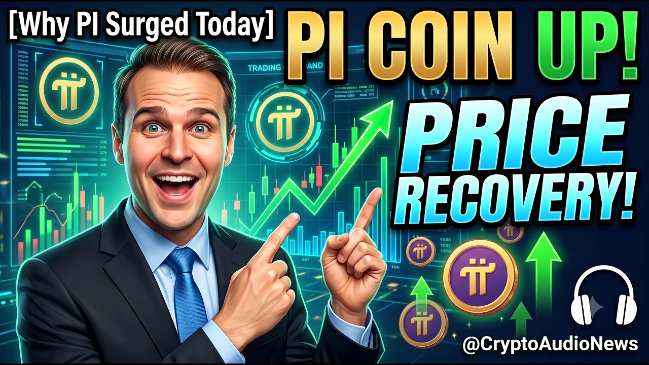 Восстановление цены Pi Network: почему монета PI сегодня растёт