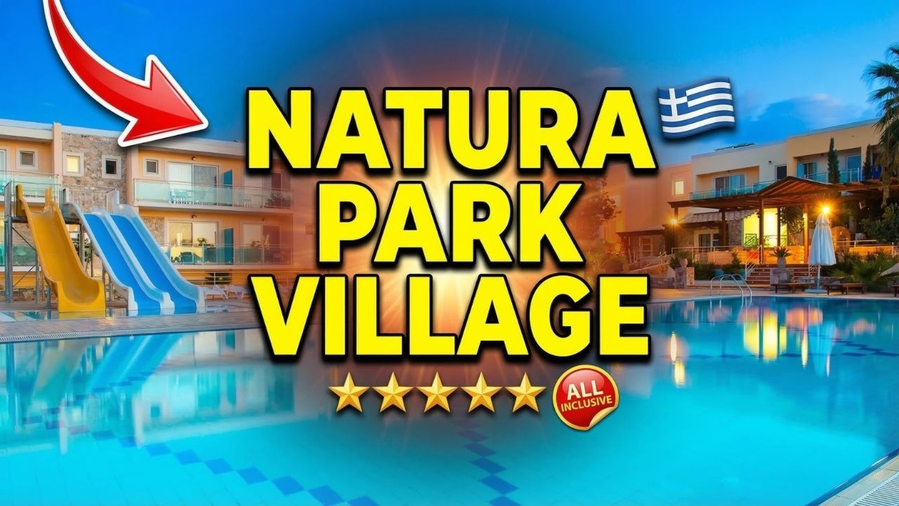 🇬🇷 Natura Park Village 5* &ndash; bungalowy przy plaży i 3 baseny | Psalidi, Kos
