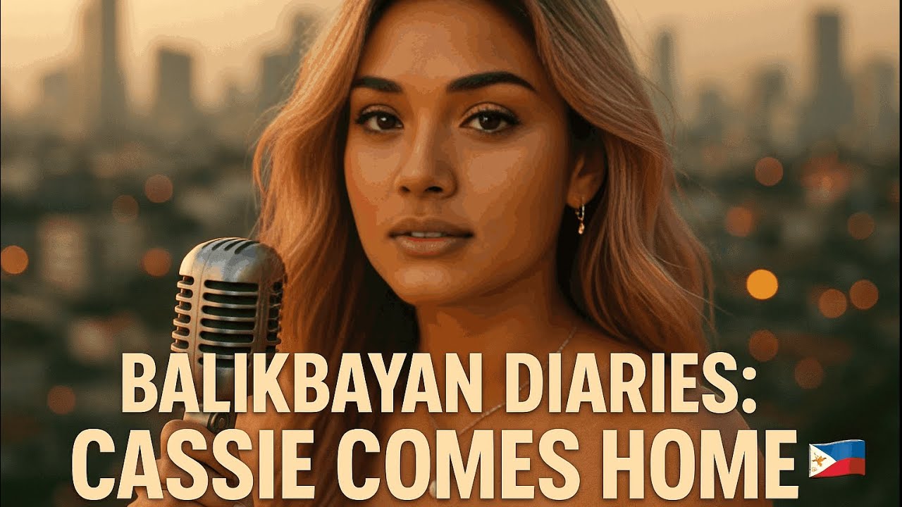 Balikbayan Diaries Ep.1 | Spoken Poetry of Coming Home