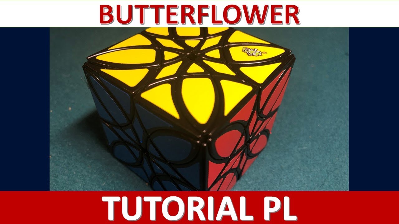 Butterflower copter cube TUTORIAL PL