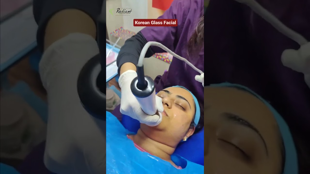 Korean Glass Facial Treatment in Jaipur | Radiant Skin and ENT Clinic #drvishalchugh #jaipur
