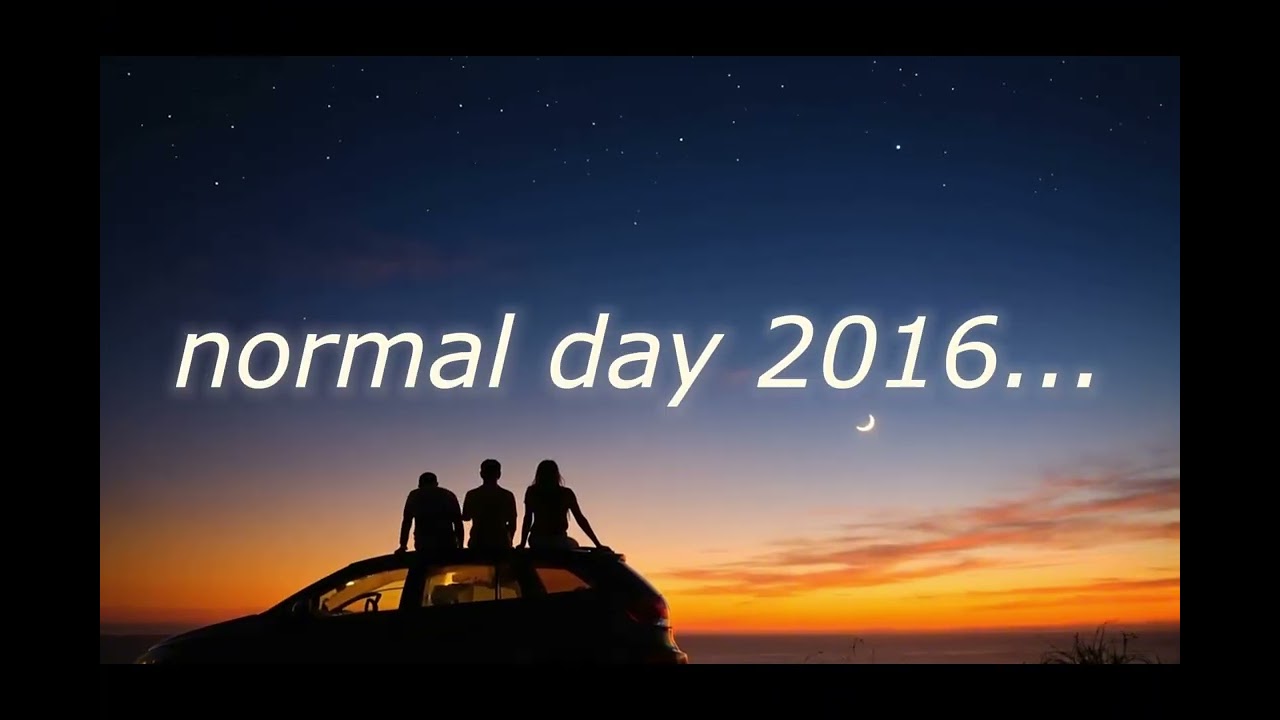 A Normal Summer Day in 2016&hellip; | Nostalgia Vibes 🎶