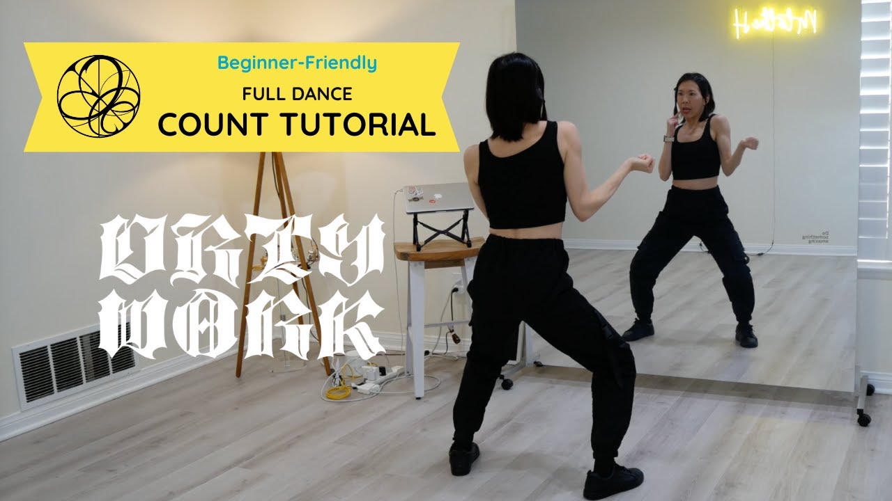 aespa (에스파) - 'Dirty Work' Dance Tutorial (Counts + Slow Music + Mirrored)
